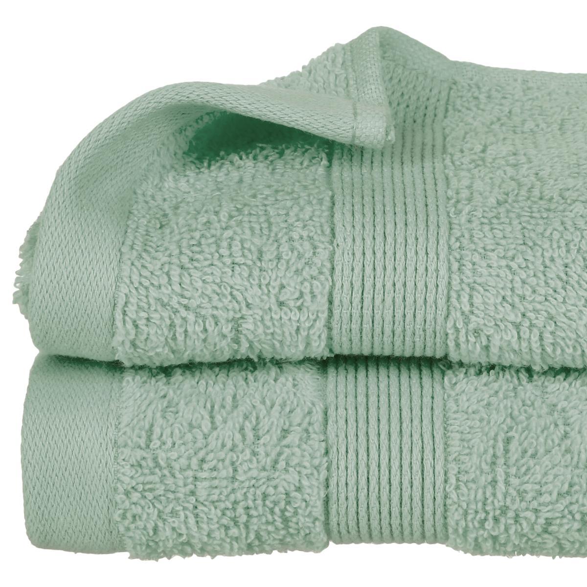 SERVIETTE 450GR CELADON 30X50CM