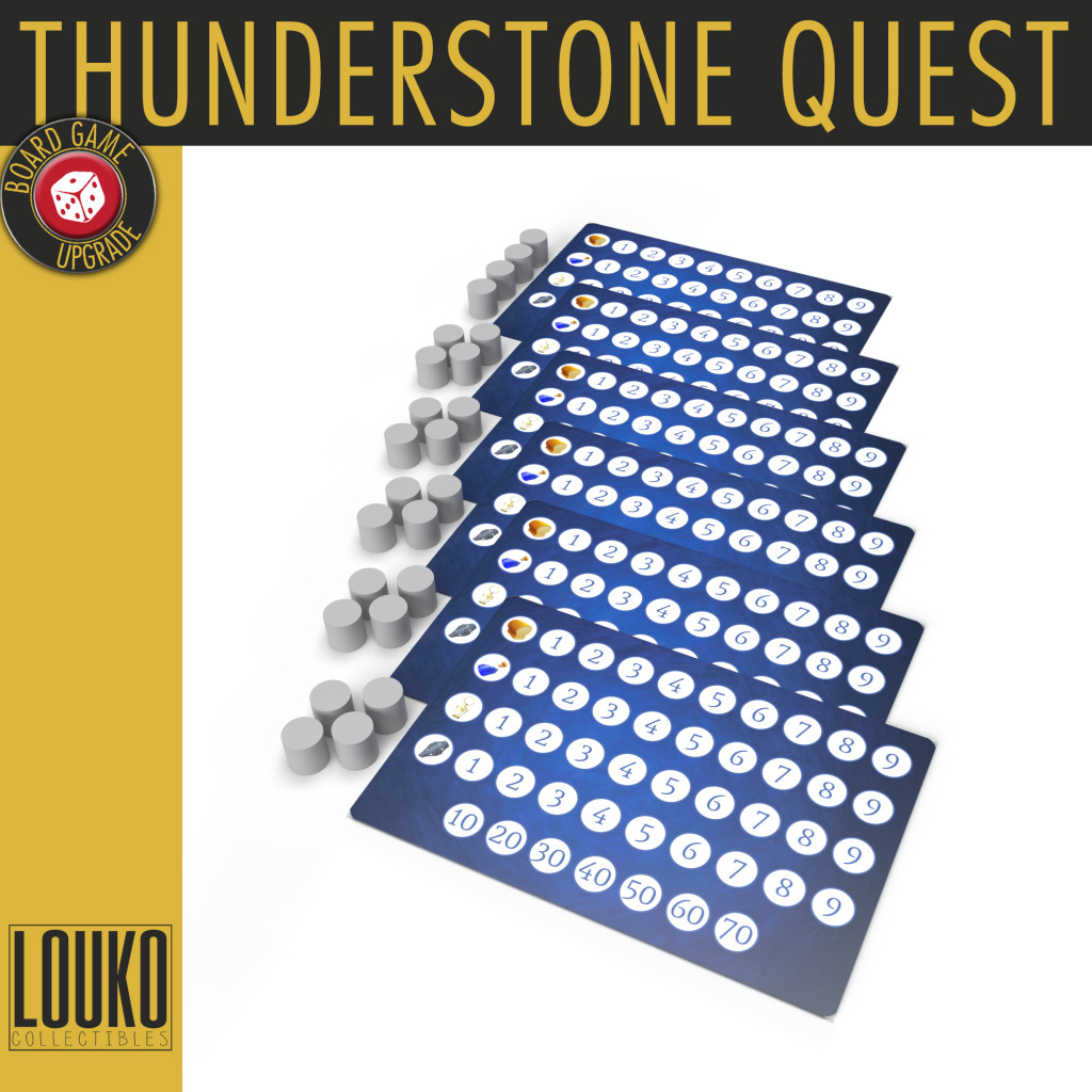 Piste de ressources pour Thunderstone Quest