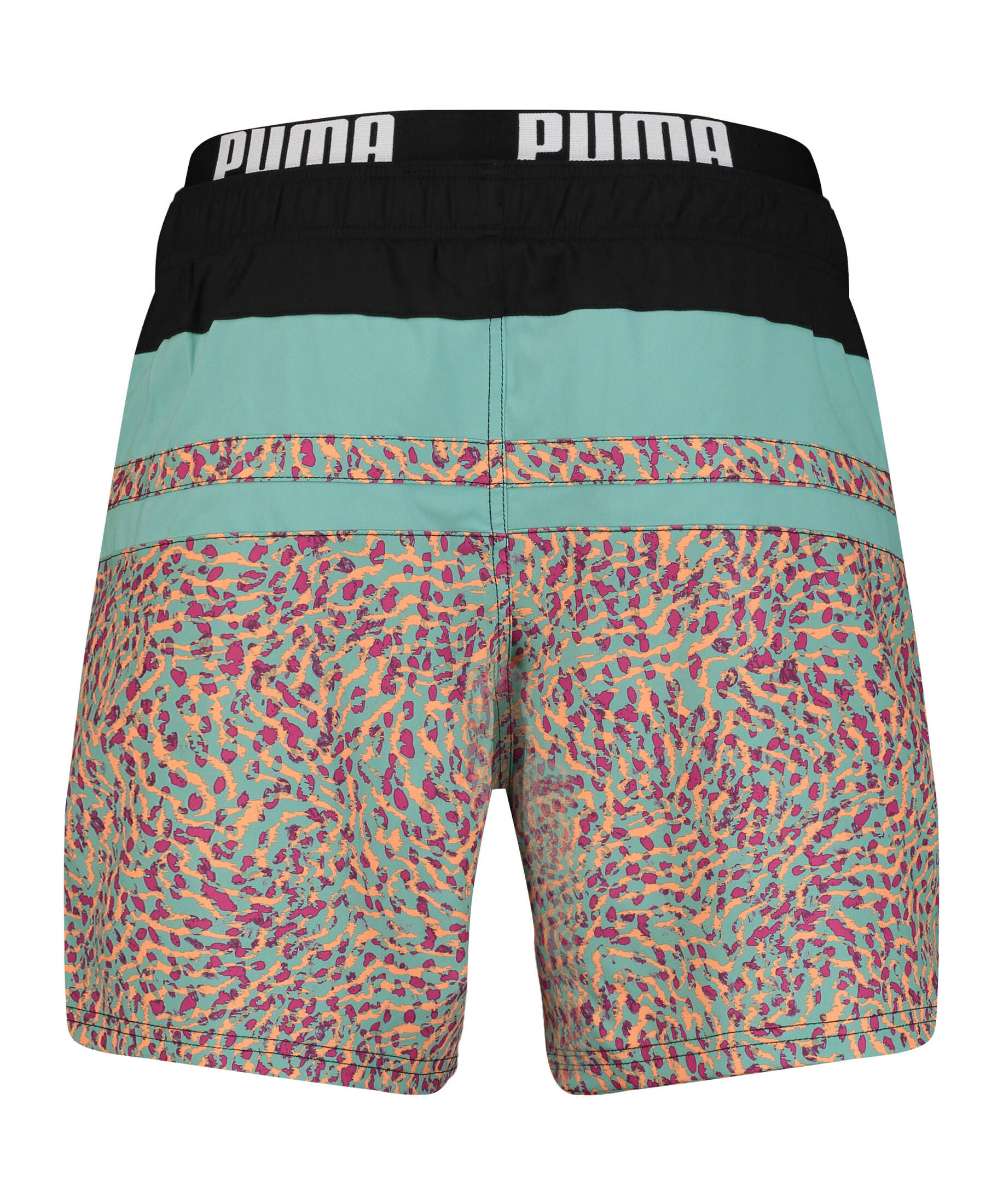 Puma| Herren Underwear - Hosen Swim Heritage Stripe Mid Badehose
