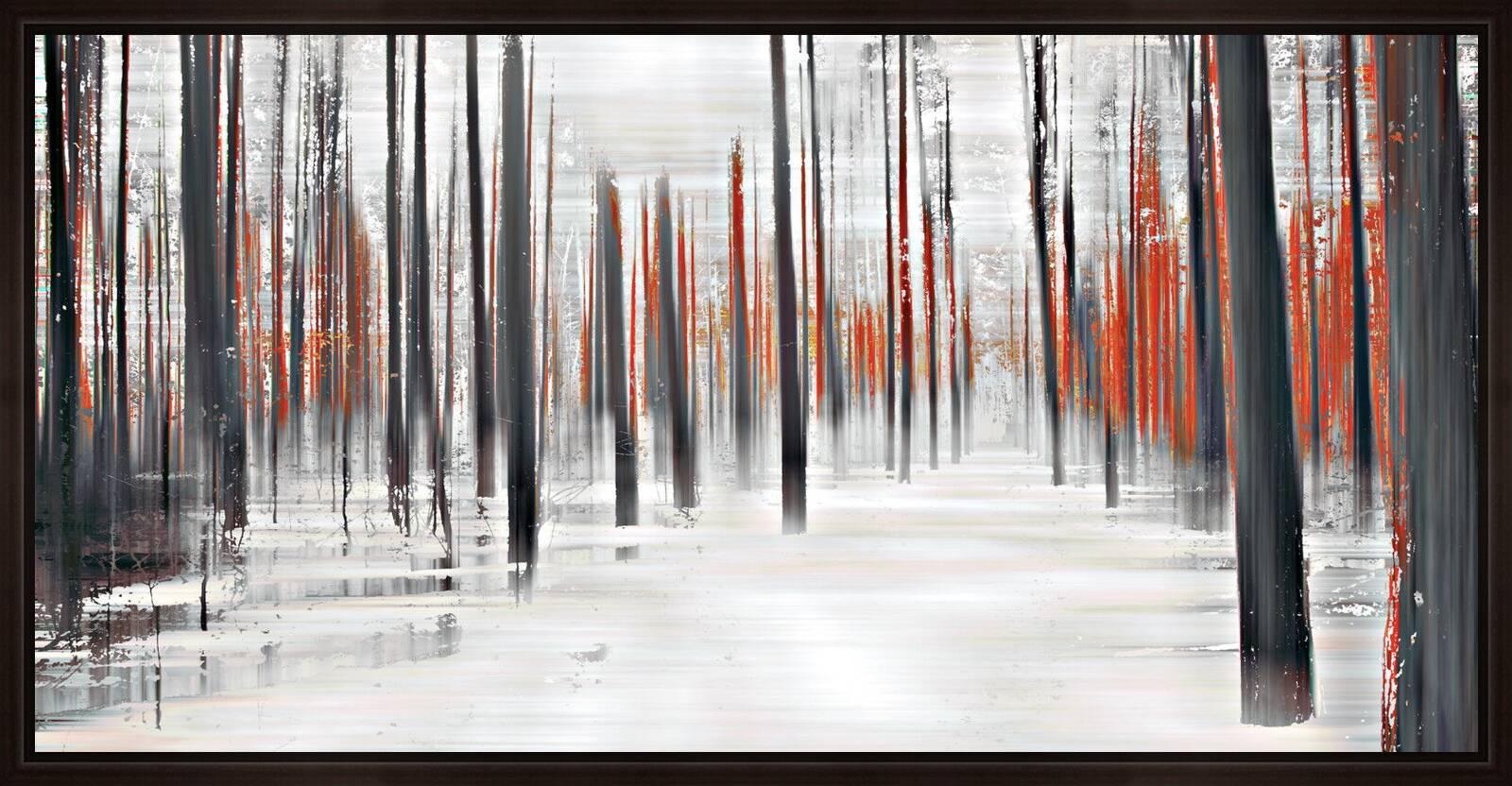 Wood XXlV by Sabine Wild - Limited Edition. Edition of: 150. Signed.
