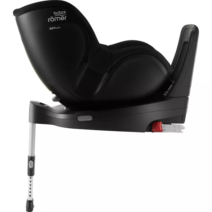 Britax Römer Kindersitz Dualfix 3 i-Size Space Black inklusive Flex Base 5Z