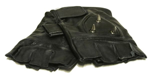 Skinnhansker uten finger - Spike nagler