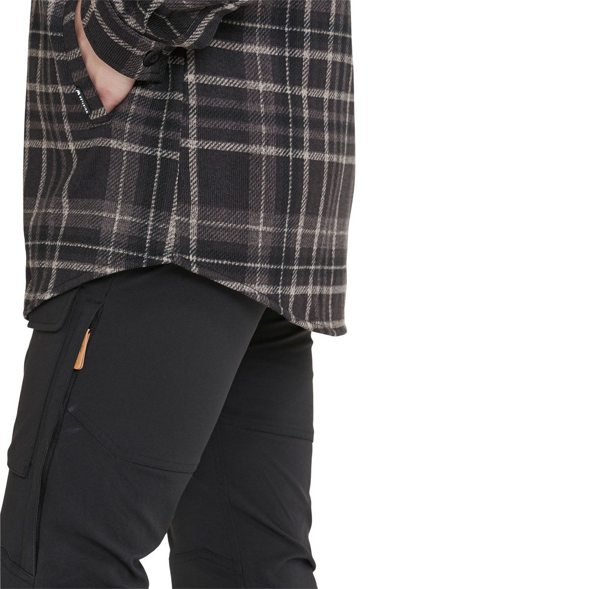 Whistler Milly Checked Skjorte Dame