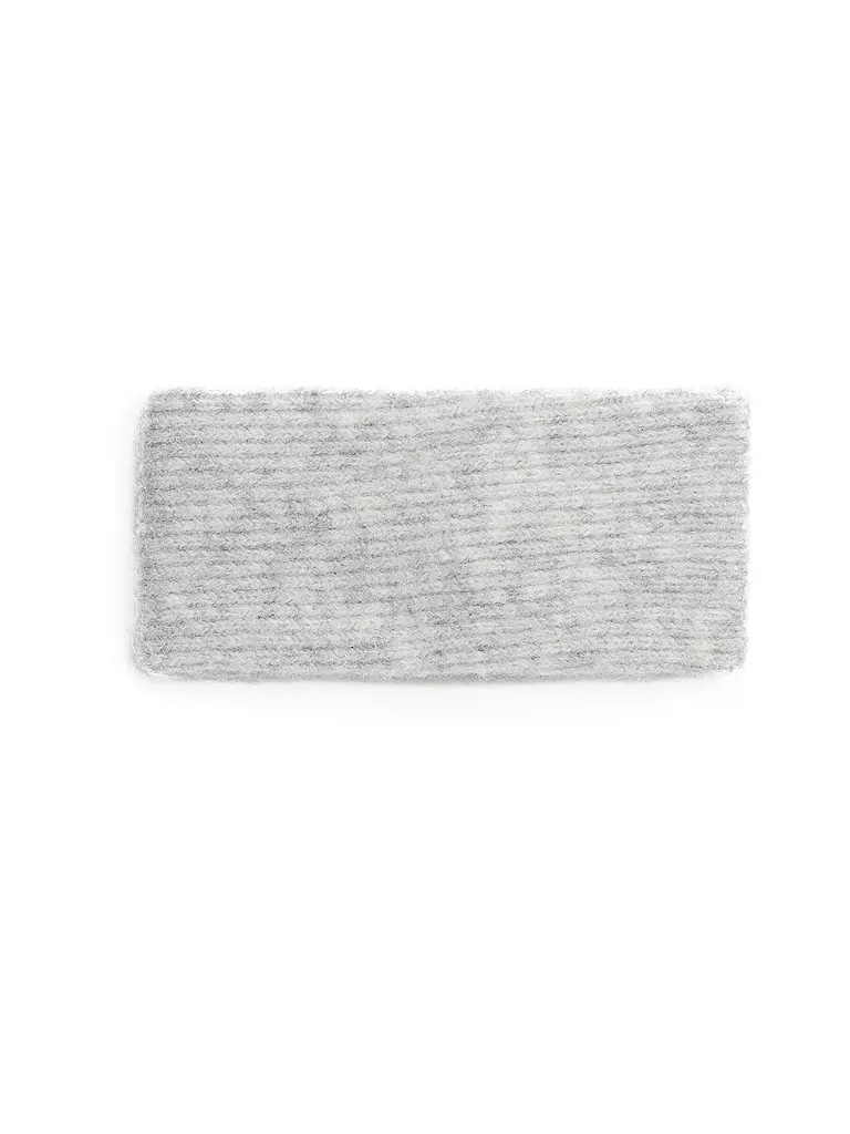 TOMMY HILFIGER Stirnband TH TIMELESS hellgrau
