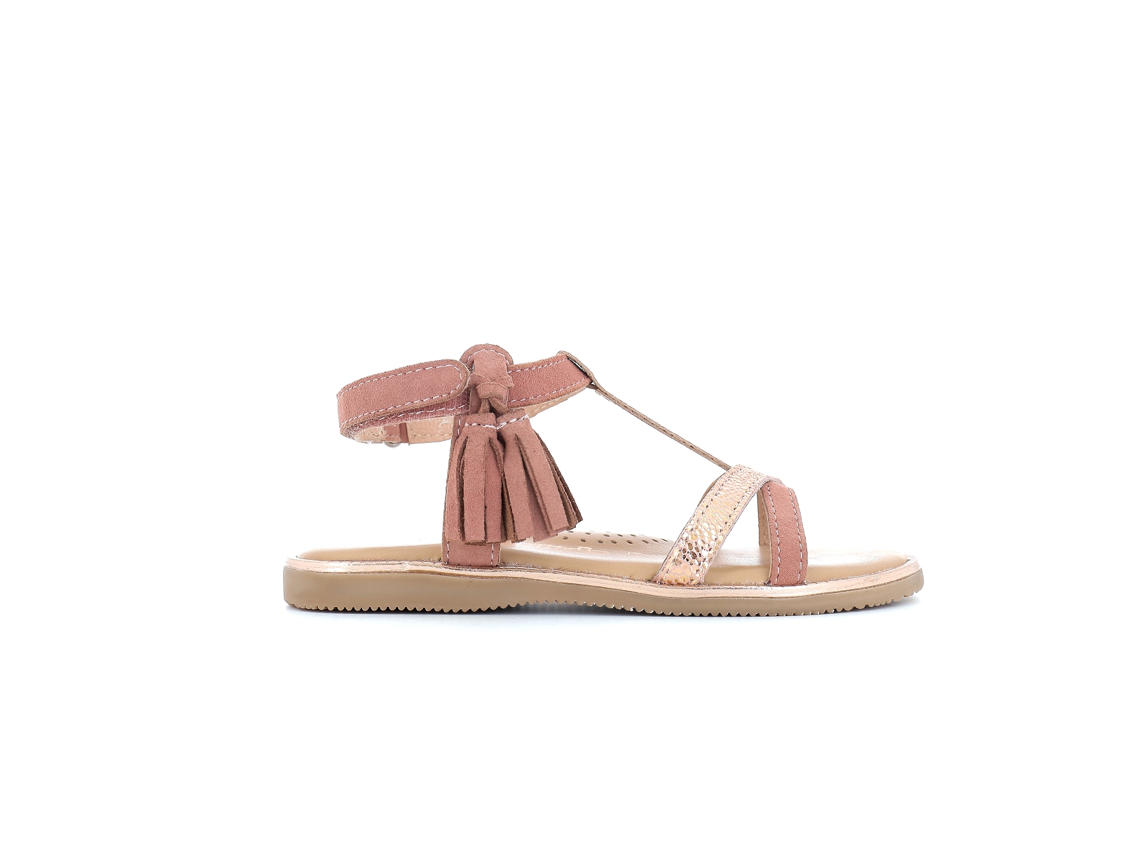 Bopy-FIRMINI Cuir Rose Pâle