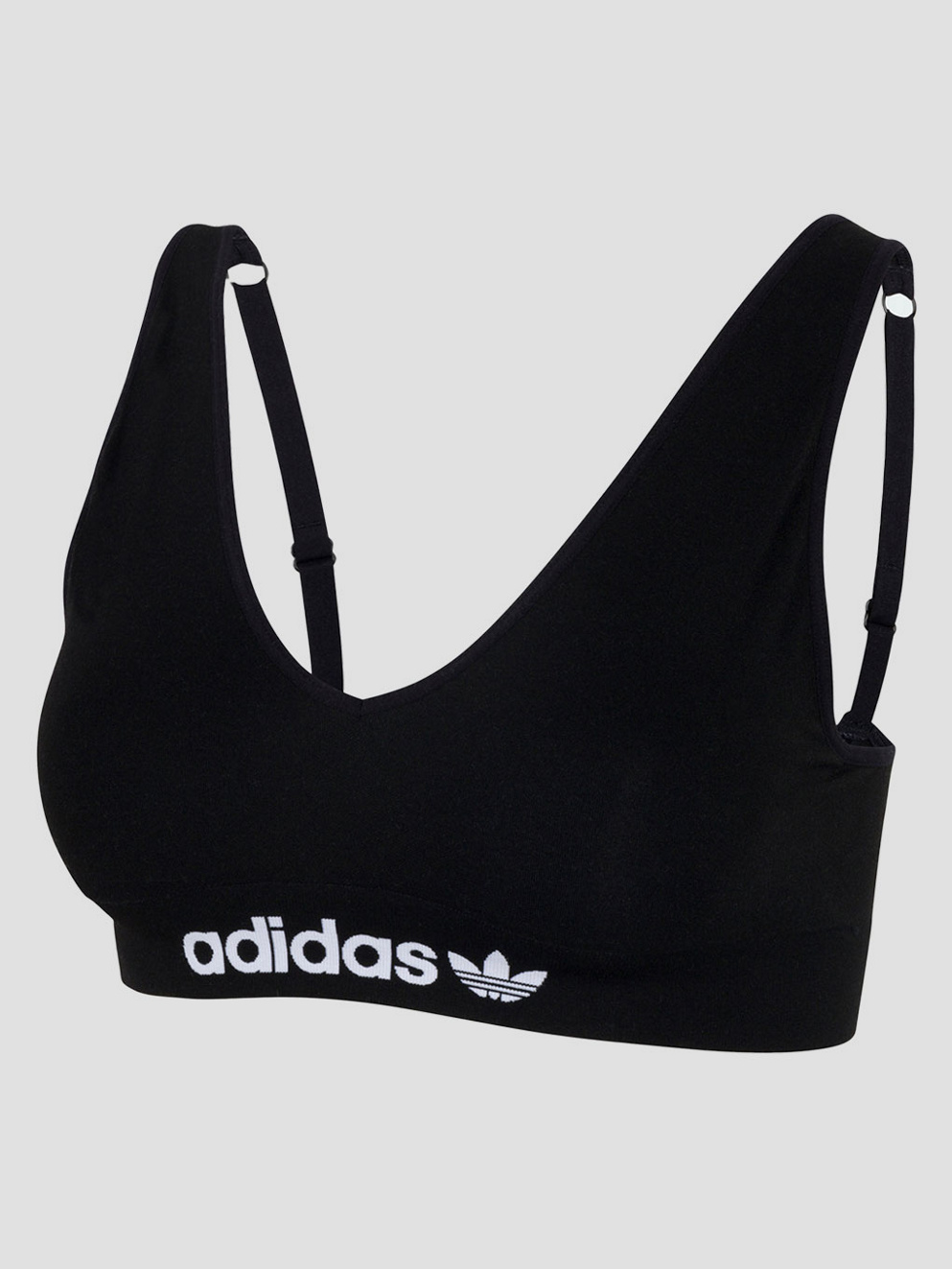 Adidas Underwear Low Back Bralette Bra black