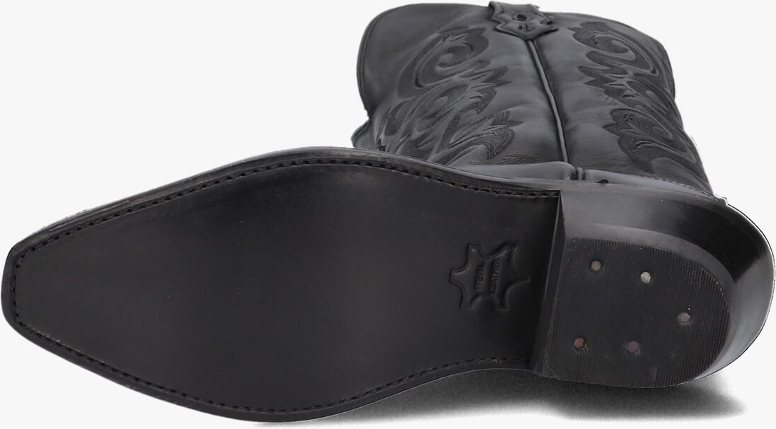 BOOTSTOCK zwarte bootstock cowboylaarzen black treasure women