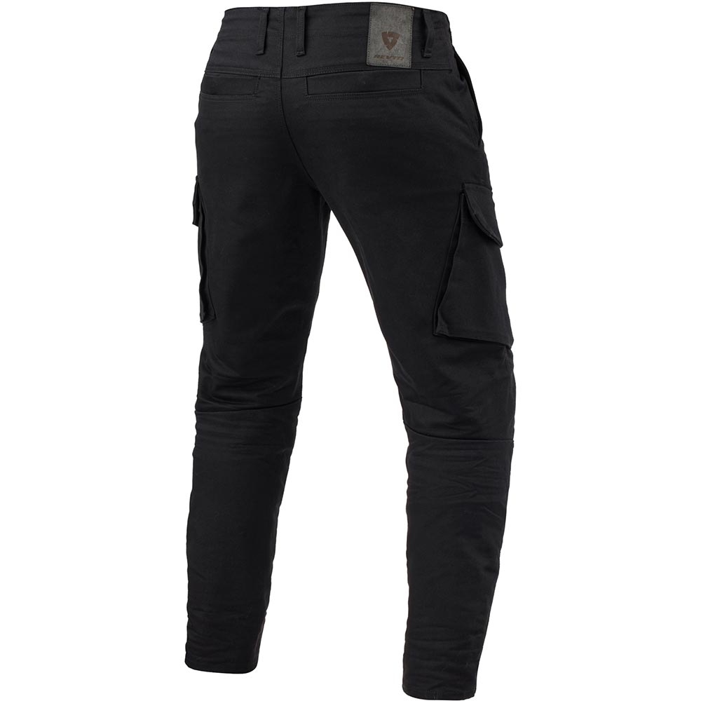 Rev'it - Pantalon Cargo 2 TF - court Noir