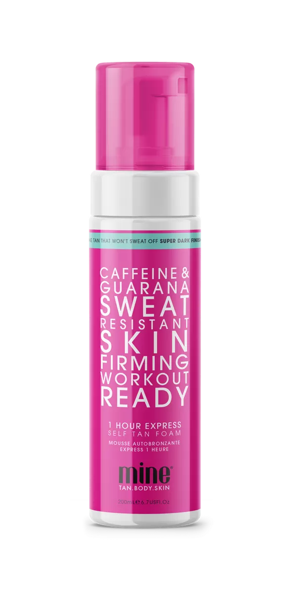 Minetan Workout Ready Self Tan Foam - 200 ml
