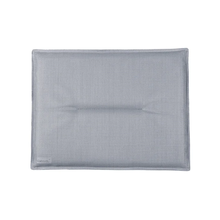 Fermob - Outdoor-Kissen, 28 x 38 cm, stereo gewittergrau