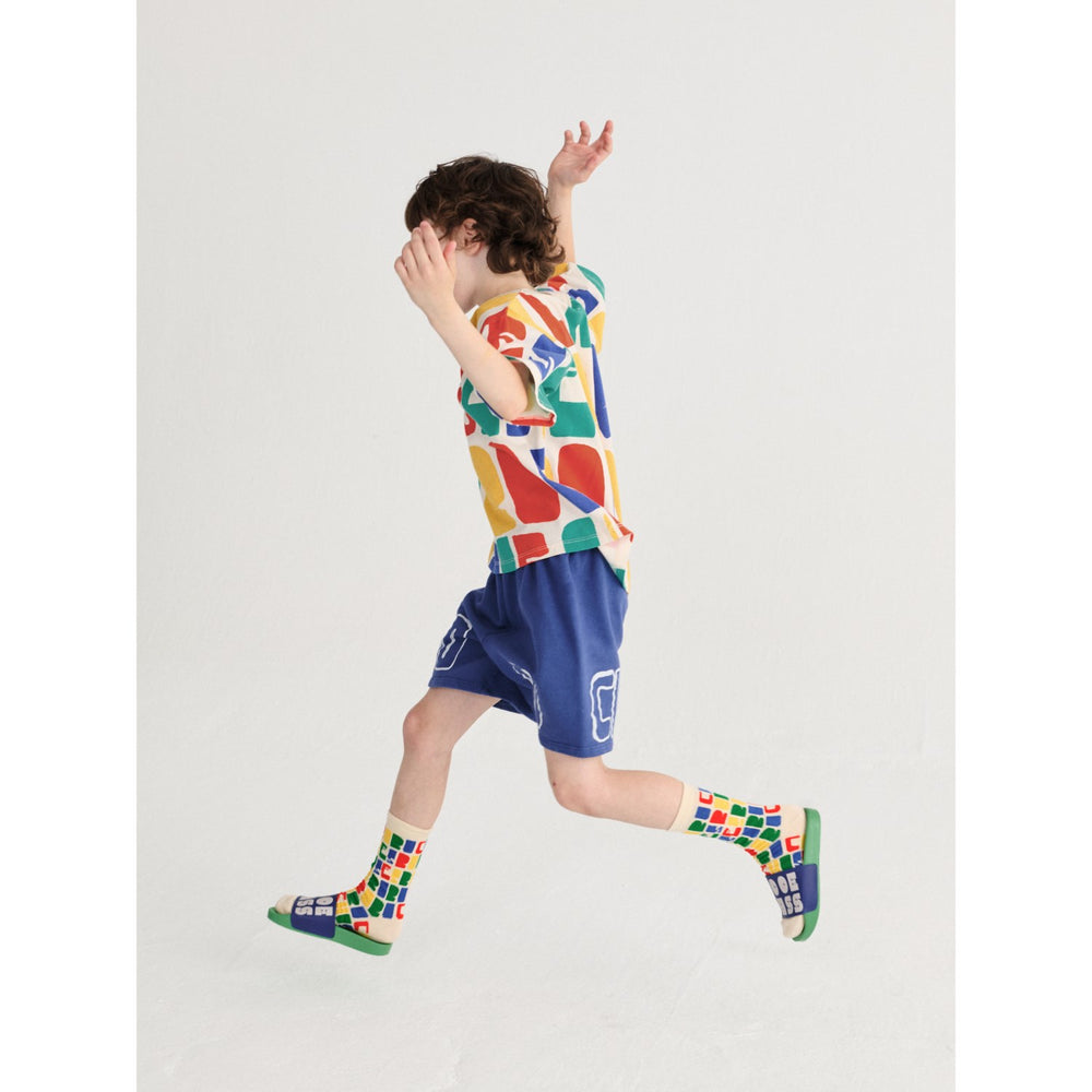 Køb Bobo Choses Offwhite Bobo Choses Farve All Over T-Shirt