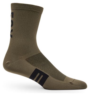 Chaussettes Fox Flexair Merino 15 cm Khaki
