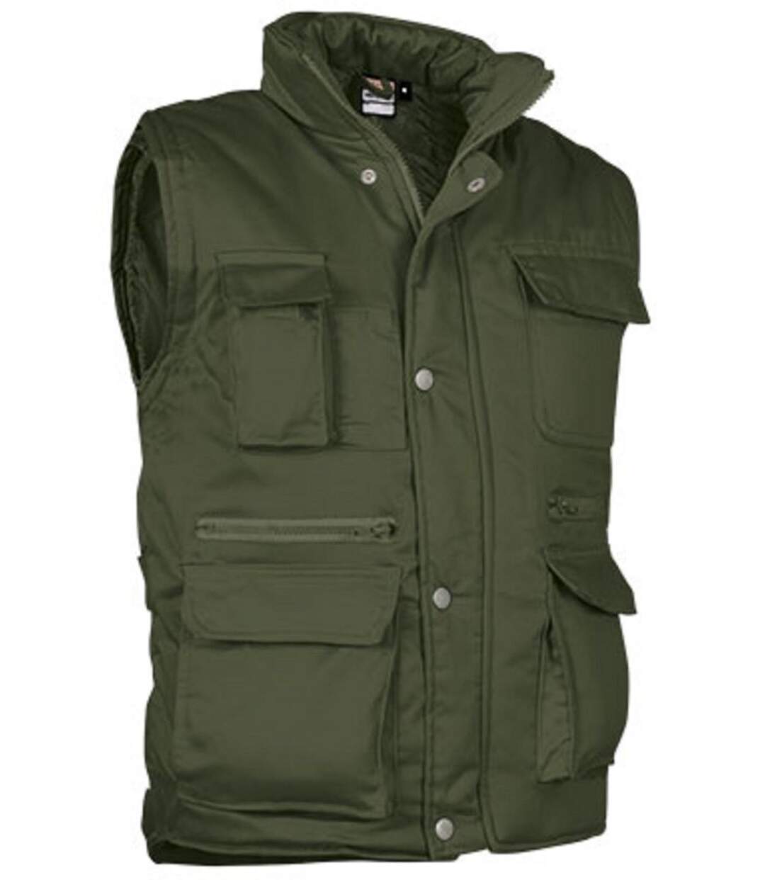 Doudoune sans manches - Homme - REF REPORTER - vert militaire