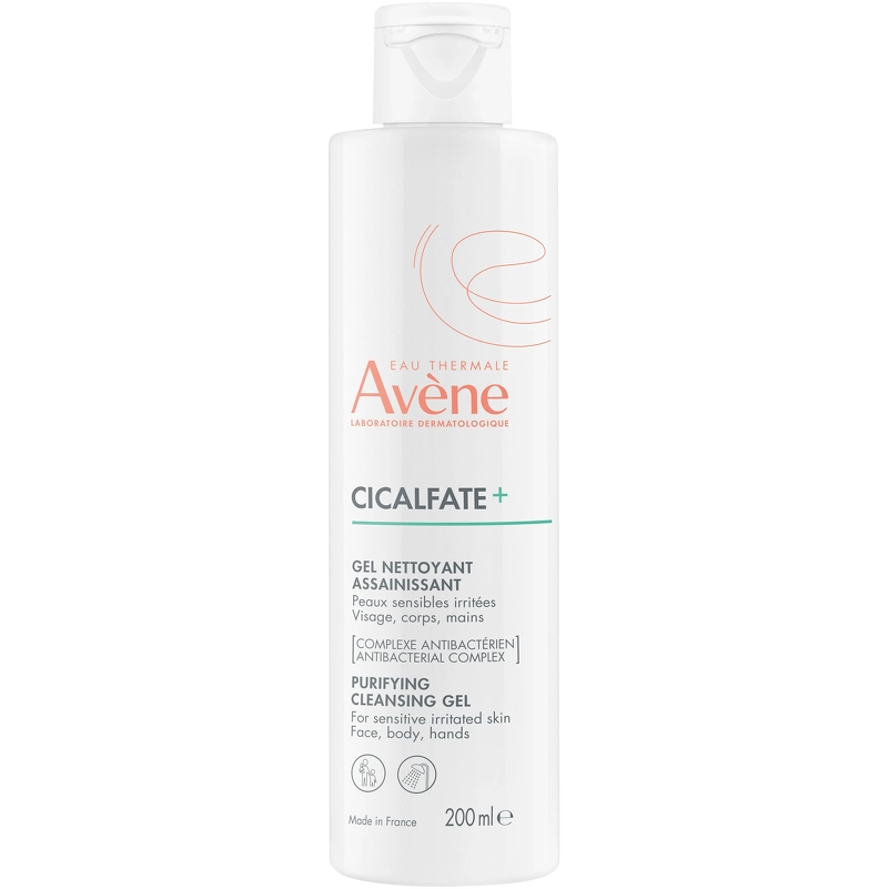 Avène Cicalfate+ Purifying Cleansing Gel 200 ml