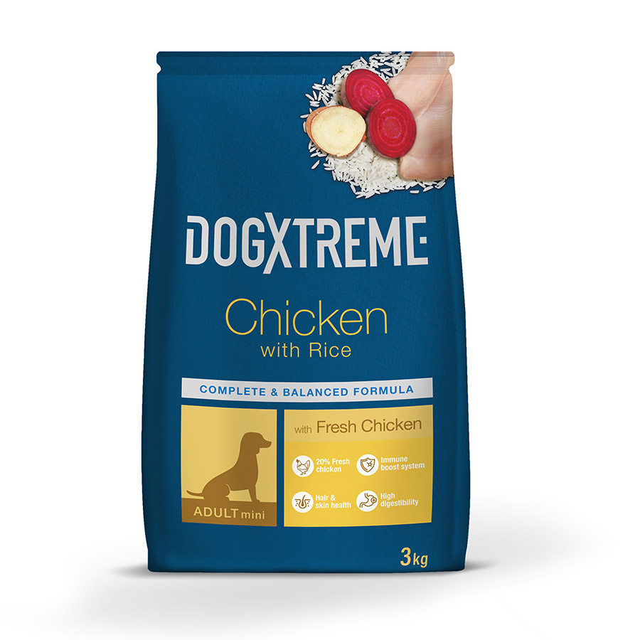 Ração Dogxtreme Mini Frango para Adultos