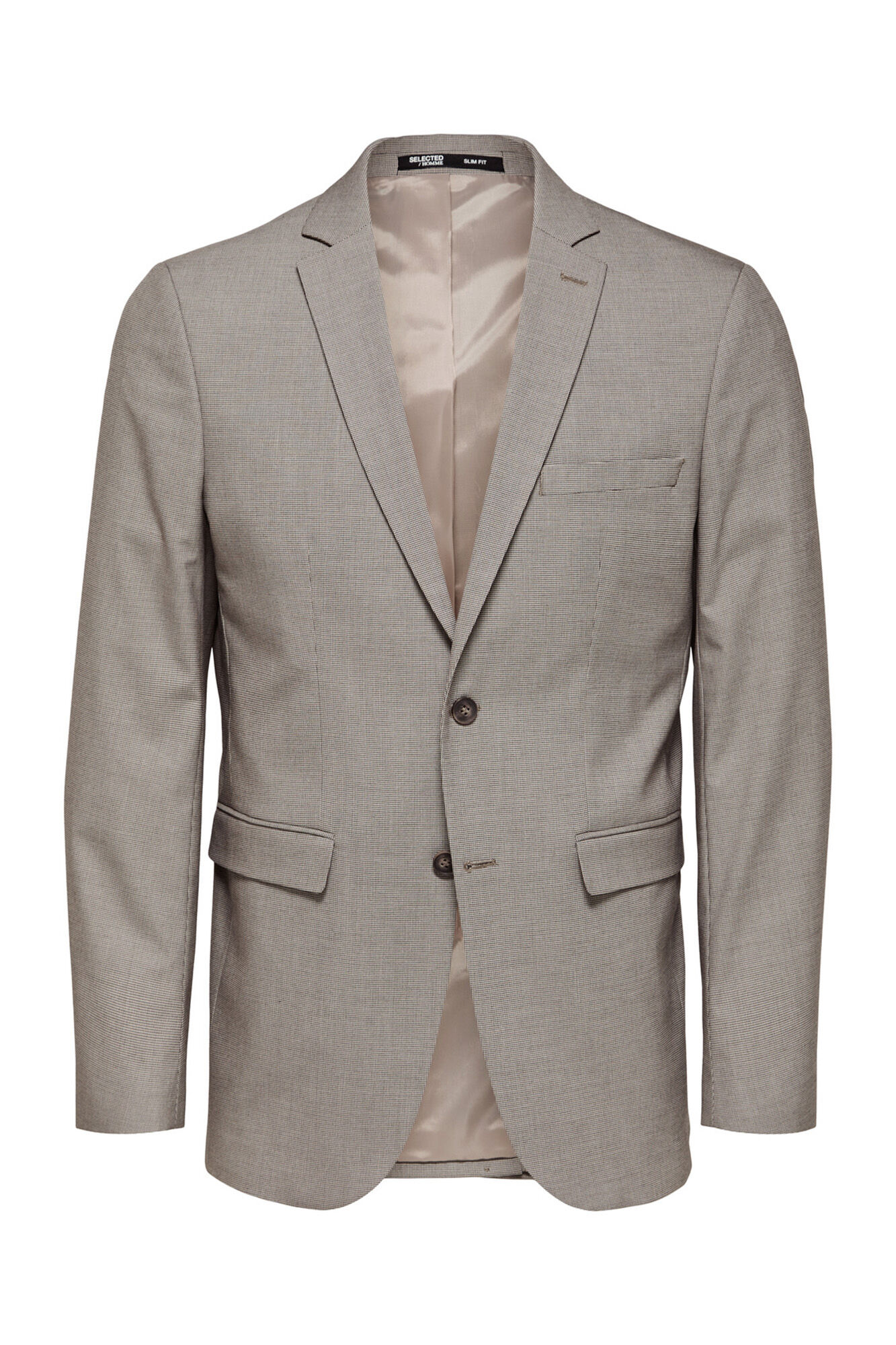 Estrutura americana slim fit - Marrón