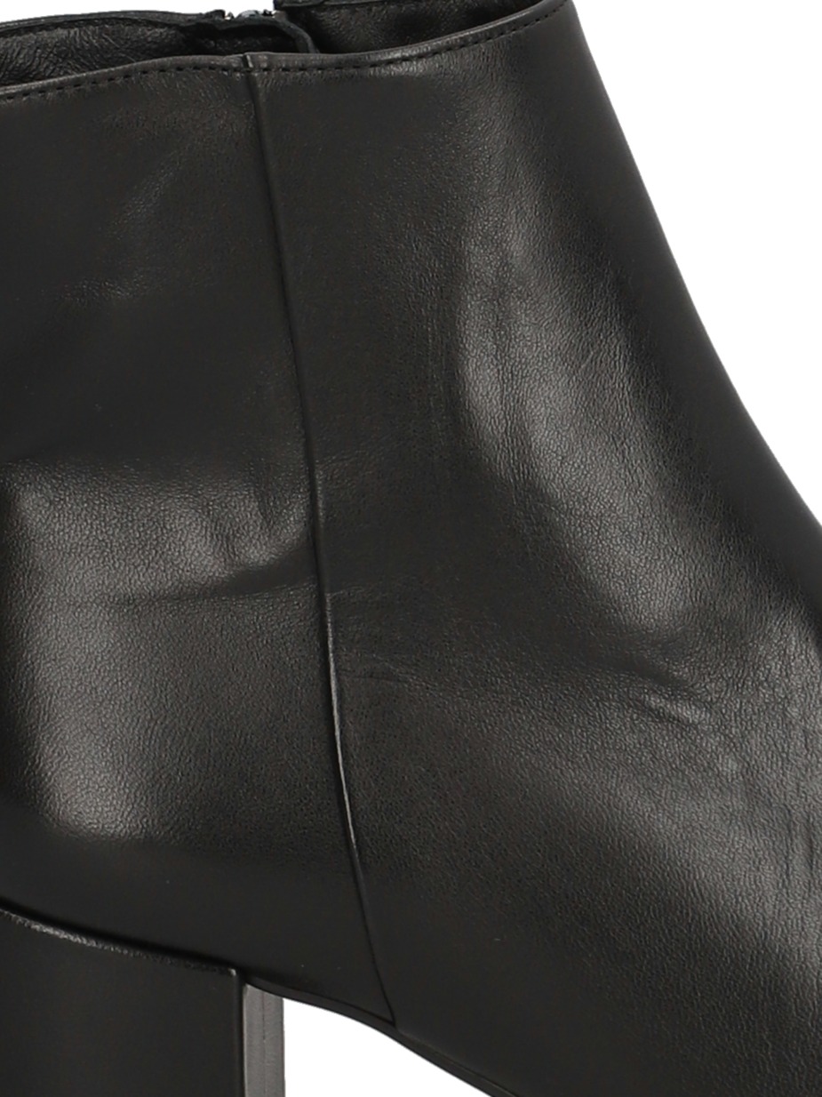 Glattleder Stiefelette
