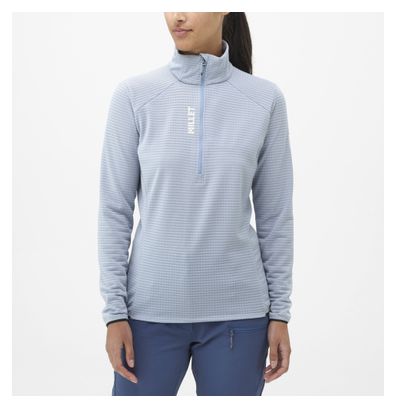 Polaire Femme Millet Intense Bleu Clair