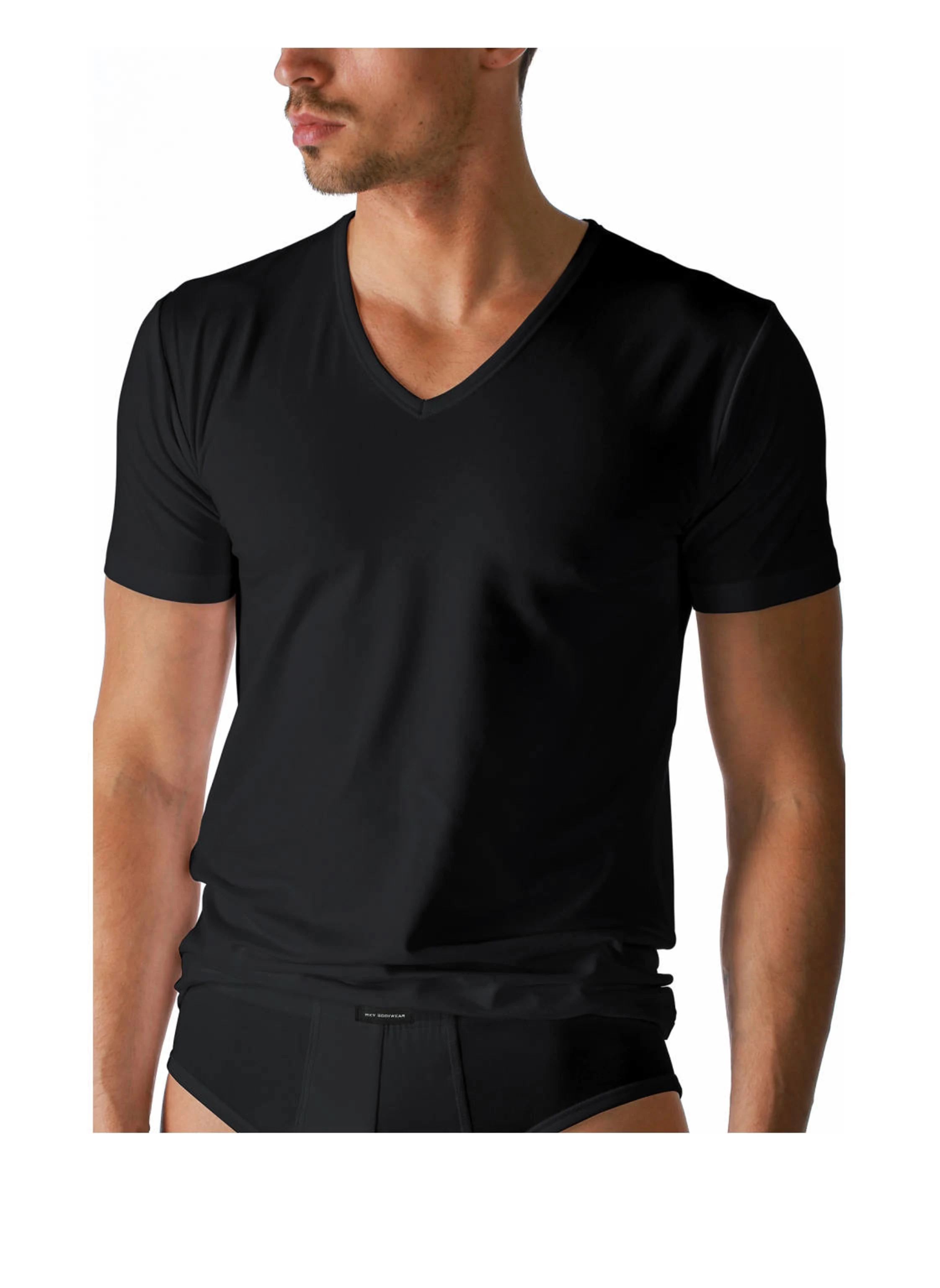 mey V-Shirt Serie DRY COTTON