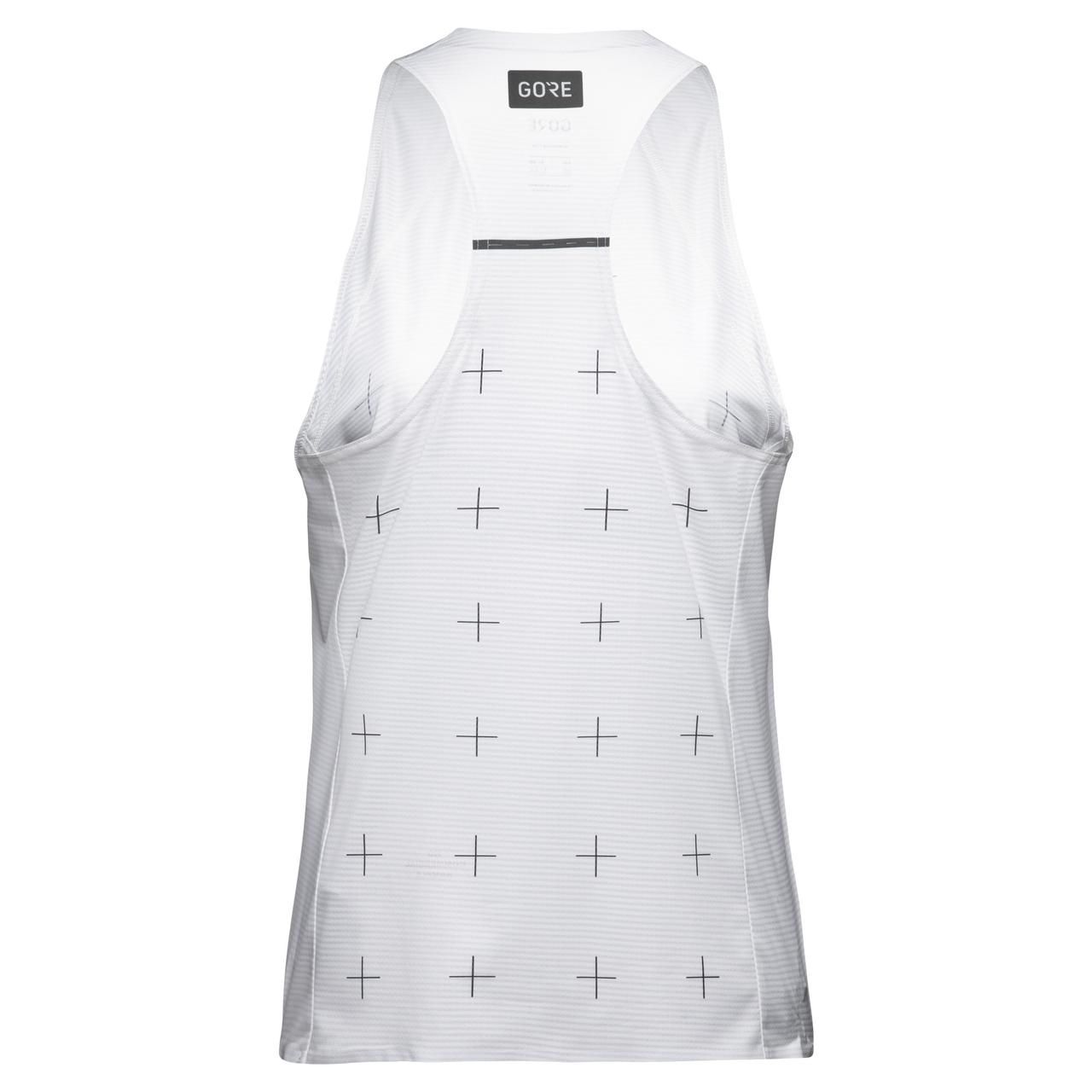 gore w contest daily singlet 576 100887 white