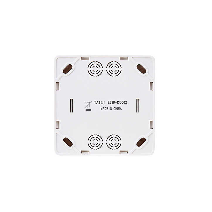 Prise de téléphone monobloc en saillie Jacobsen Sigurd blanc complet