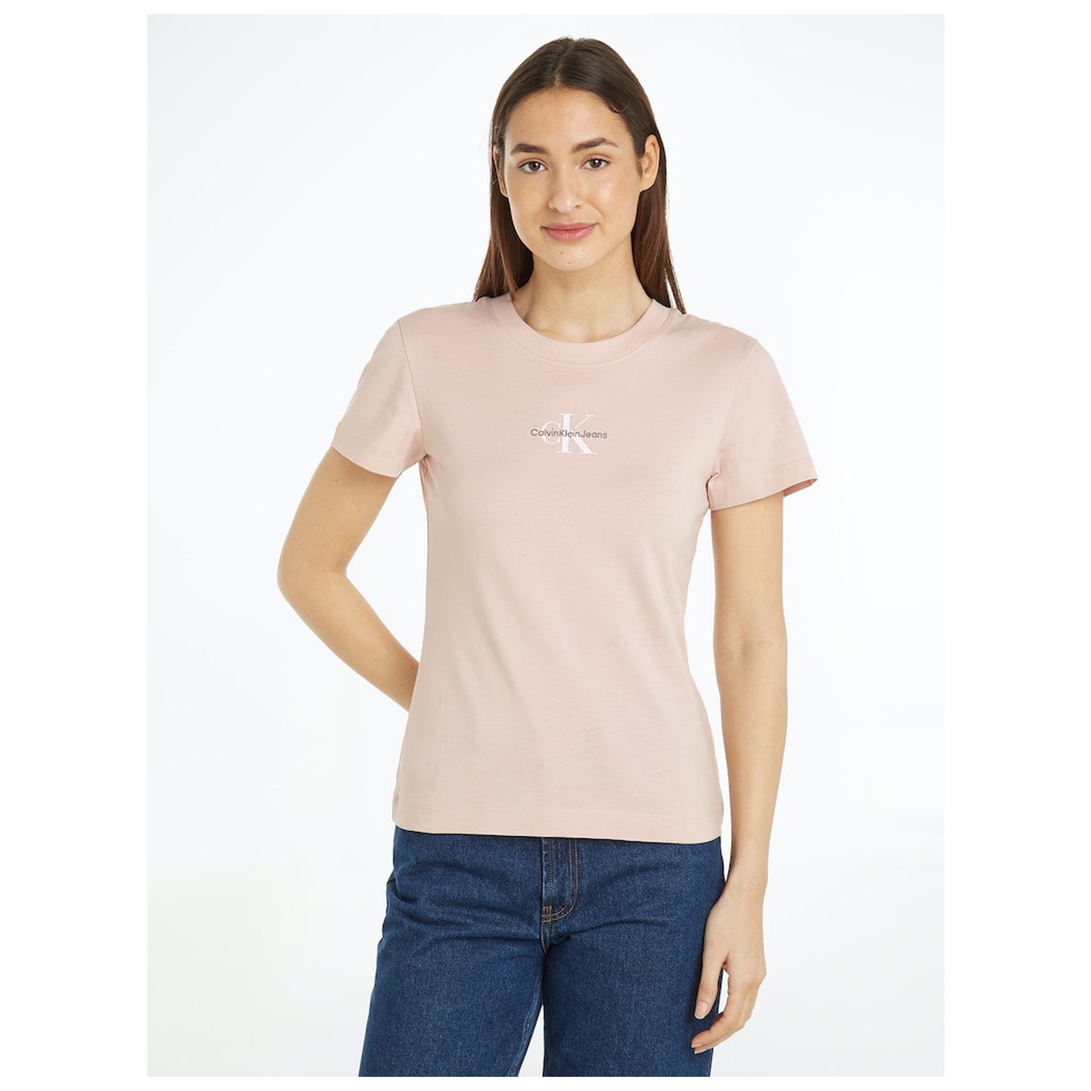 CK Jeans MONOLOGO SLIM TEE