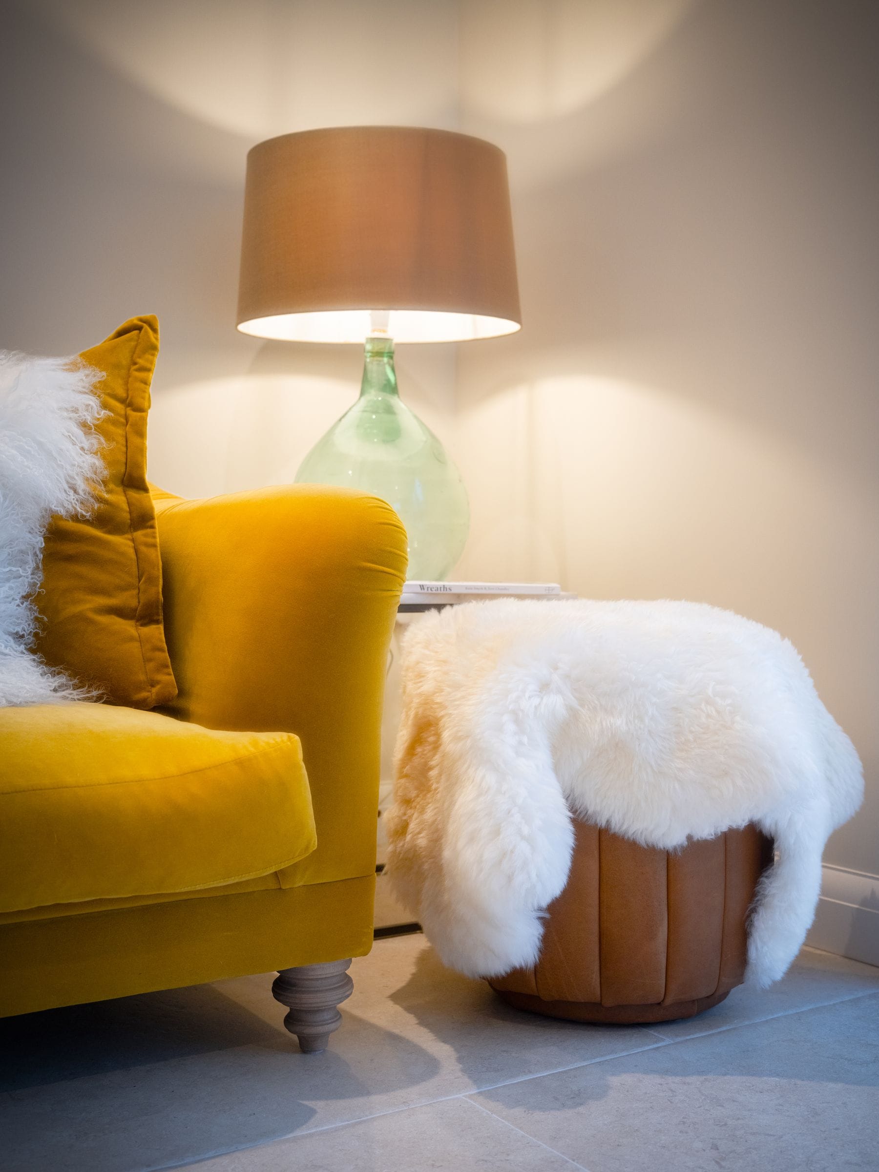 Naturally Sheepskins tapijt van schapenhuid