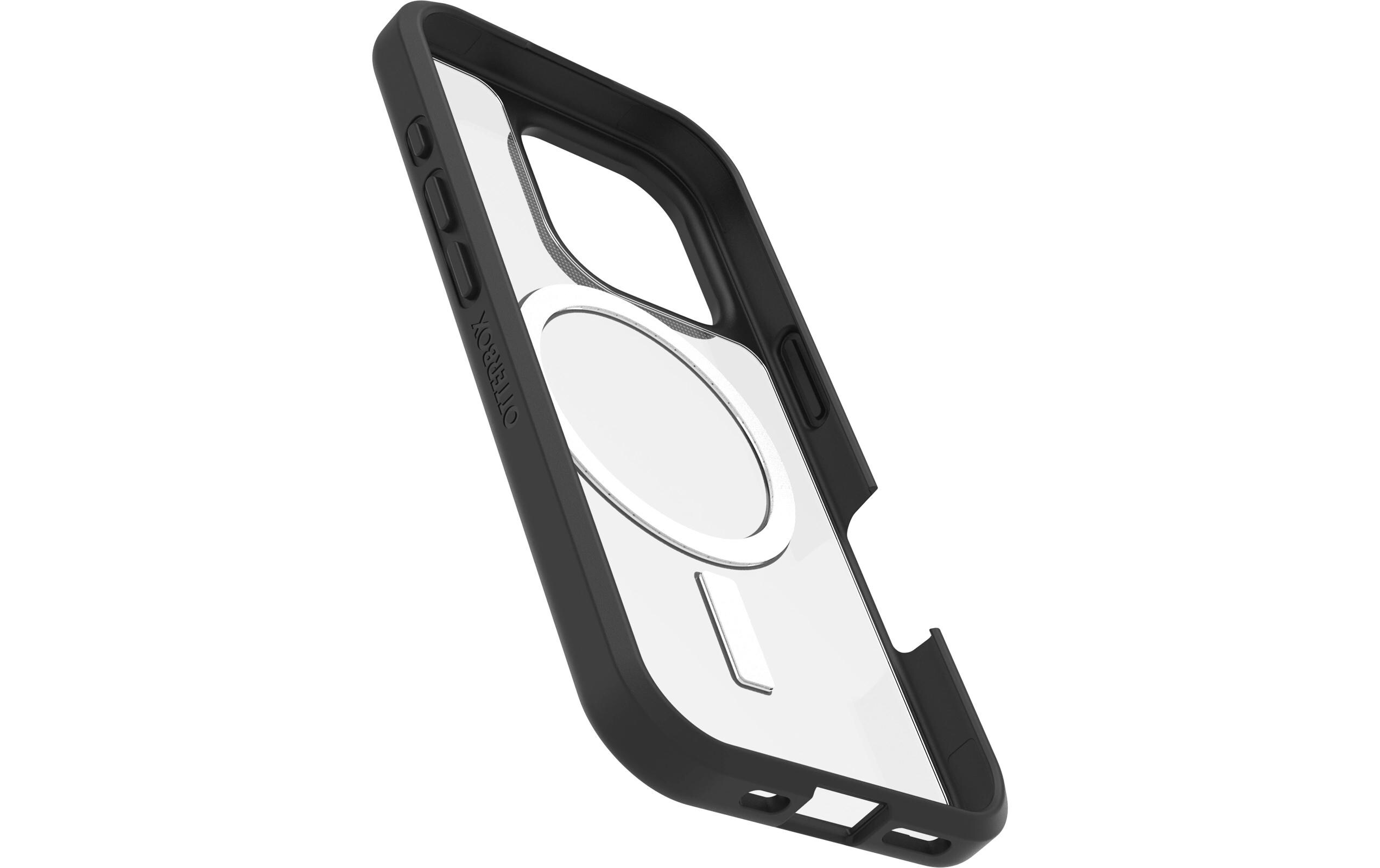 Back Cover React iPhone 16 Pro Schwarz/TransparentSchutzhülle für das Apple iPhone 16 Pro