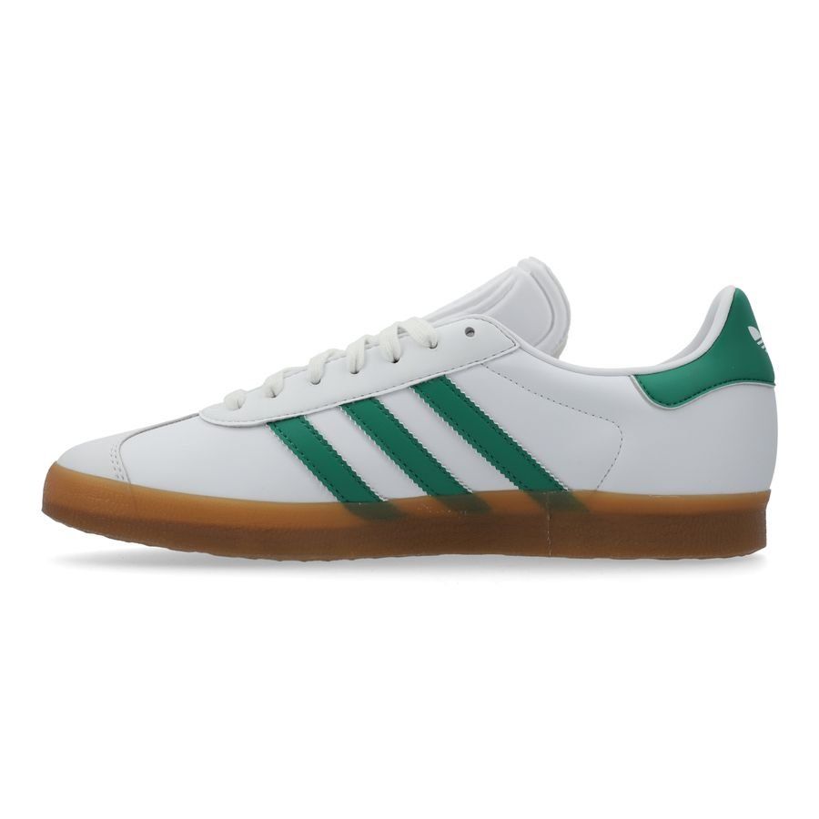 adidas Originals Chaussures Gazelle - Blanc/Vert