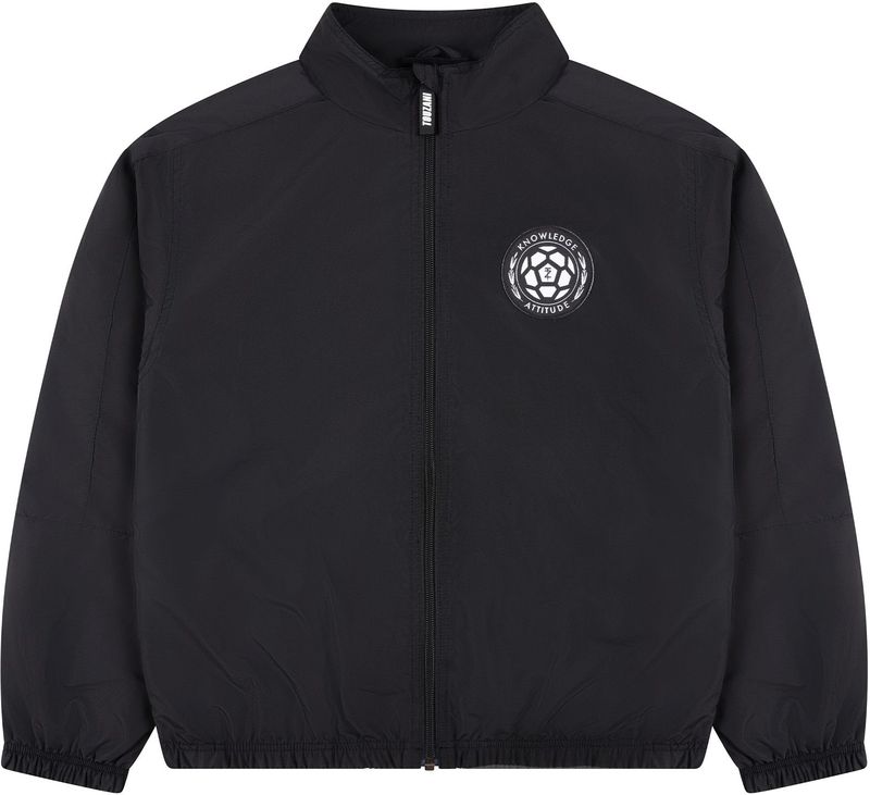 Touzani Ryu Trainingsjack Kids Zwart Wit
