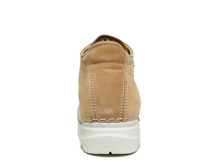 Wolky 0661711 Truth Antique Nubuck Beige