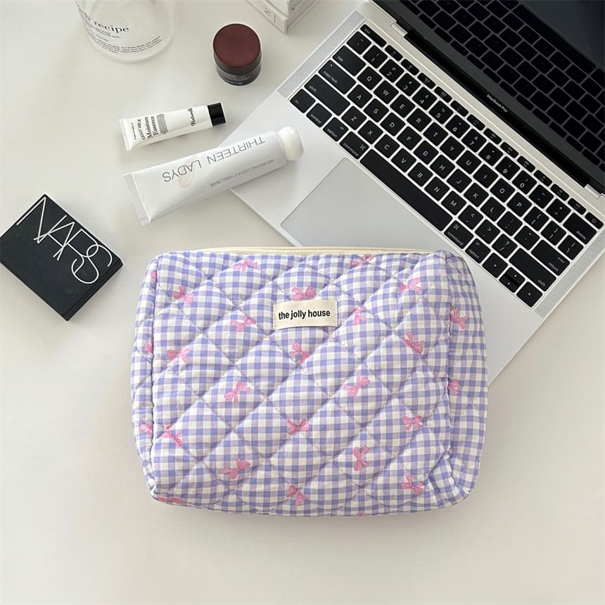 Minbrogy - Letterapplicatie make-uptas etui