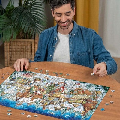Ravensburger 50-årsjubileum Jul Puslespill Limited edition
