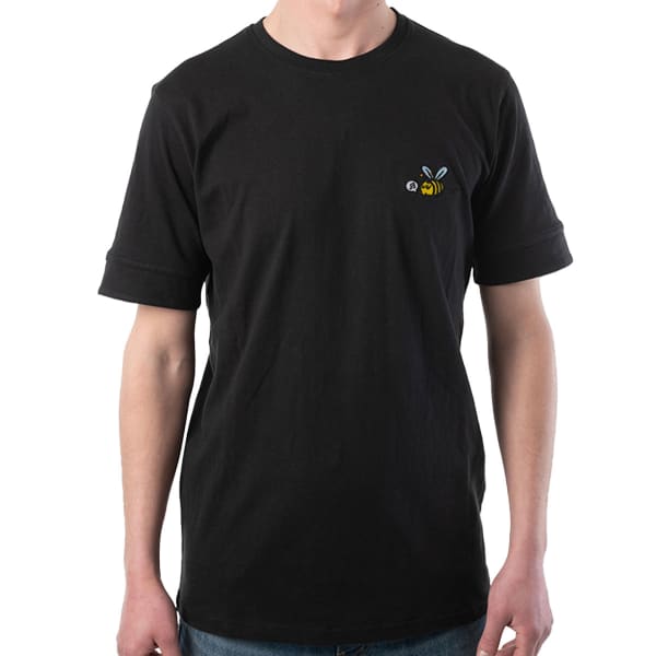 T-shirt BV SPORT T-SHIRT COTON DBDB ABEILLE NOIR