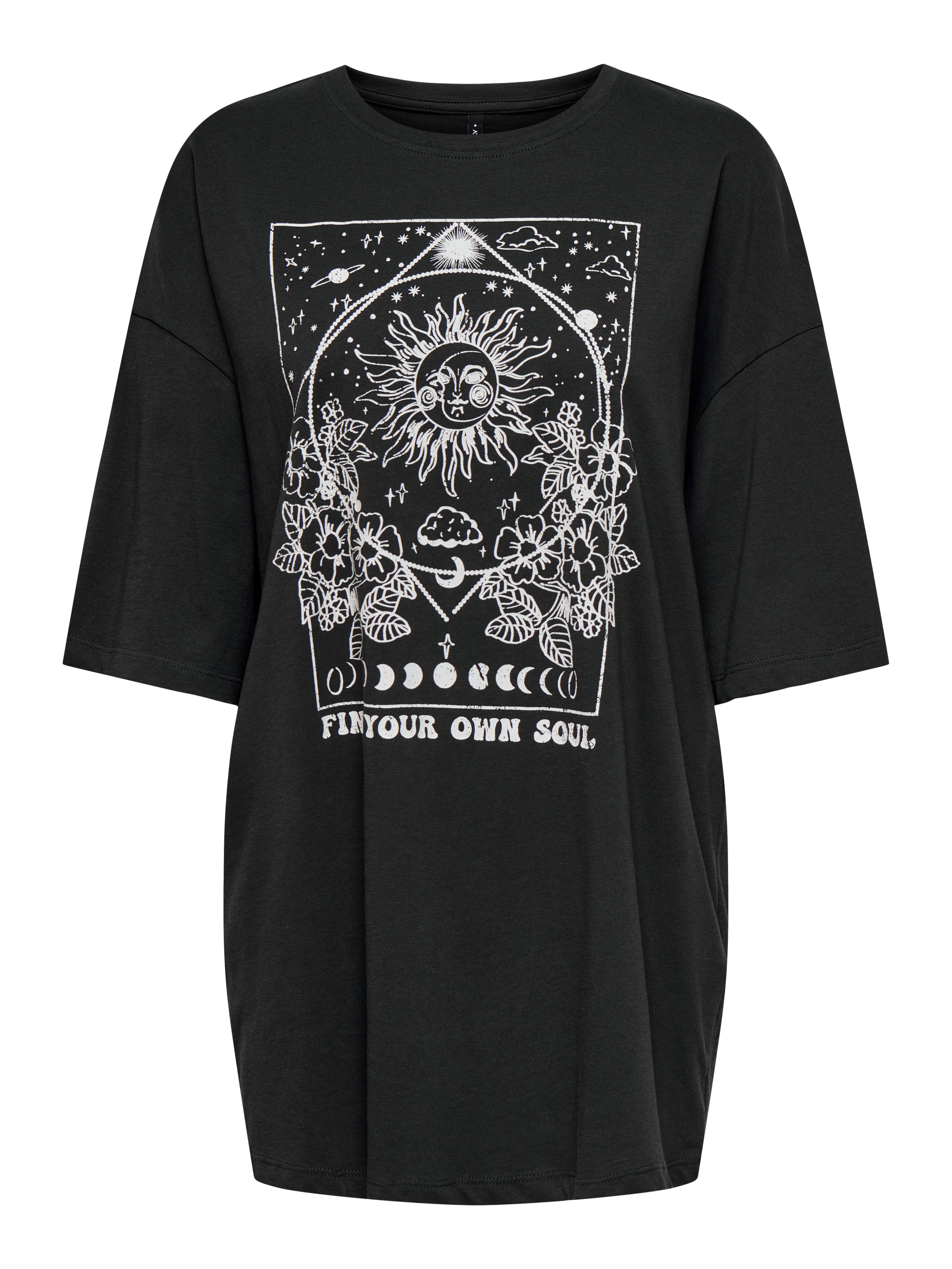 ONLJOYFULL T-shirt Phantom