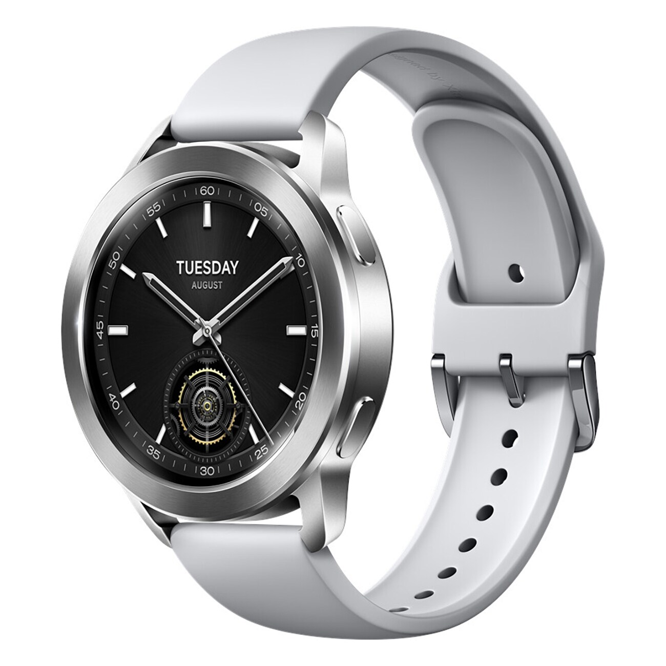 Xiaomi Watch S3 silber Smartwatch