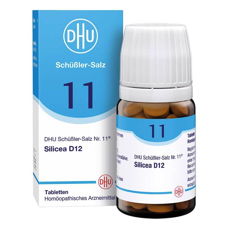 DHU Schüßler-Salz Nr. 11 Silicea D12 Tabletten, 80 St