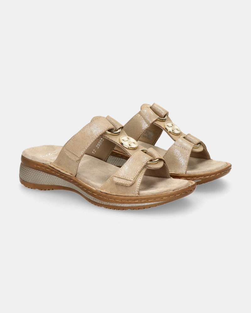 Ara Hawaii Sandalen  - beige