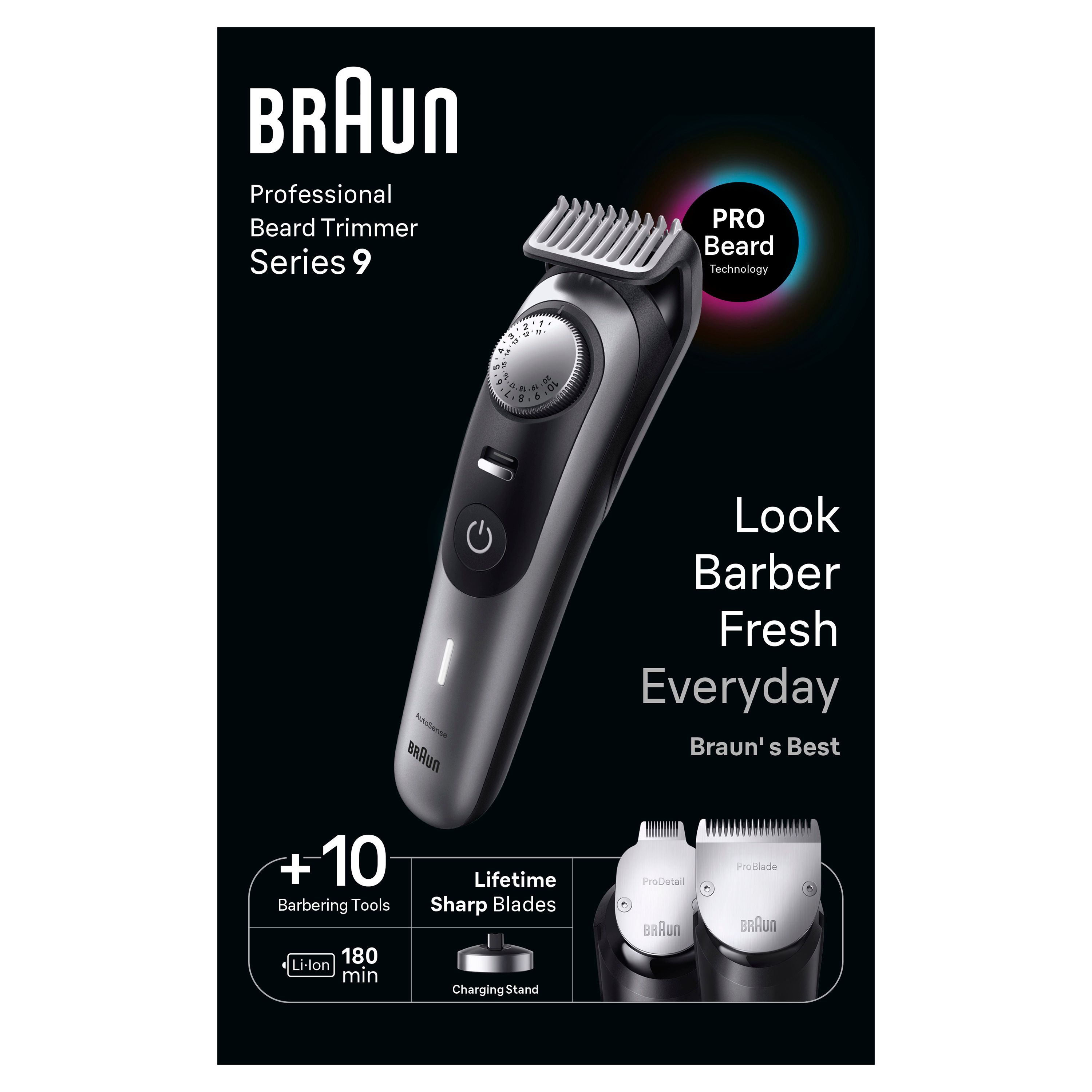 Braun - Barttrimmer 