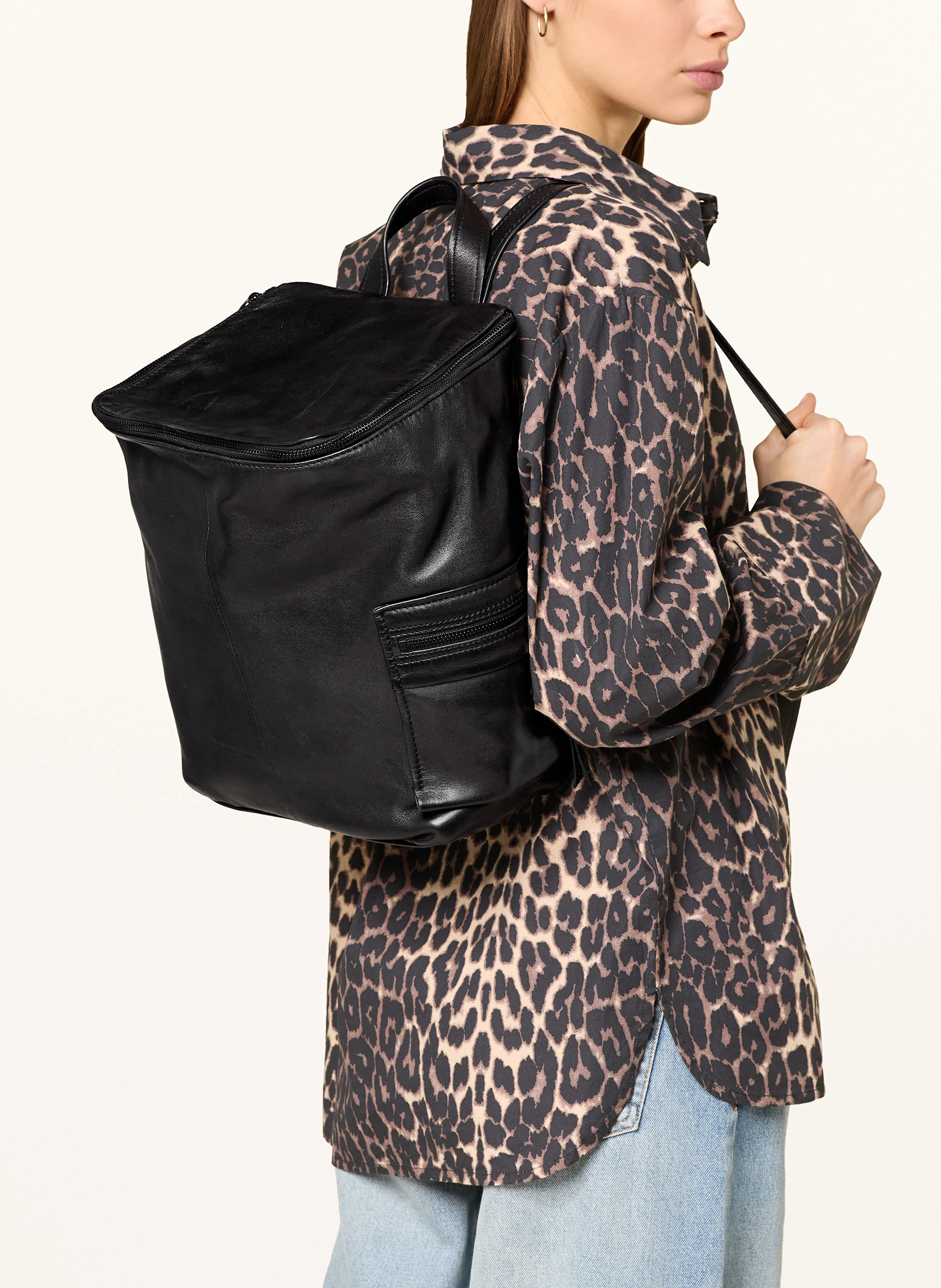 LIEBESKIND Rucksack HERA MEDIUM mit Laptop-Fach