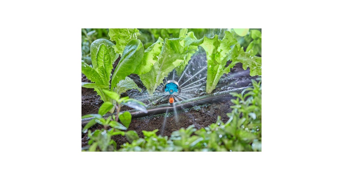 GARDENA6 in 1 Sproeier  (Zwart/turquoise)