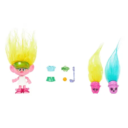 Mattel Trolls Haarige Überraschungen Viva