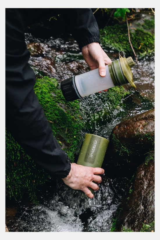 Grayl Grayl Ultrapress Purifier 500 ml Bottle Waterfilter