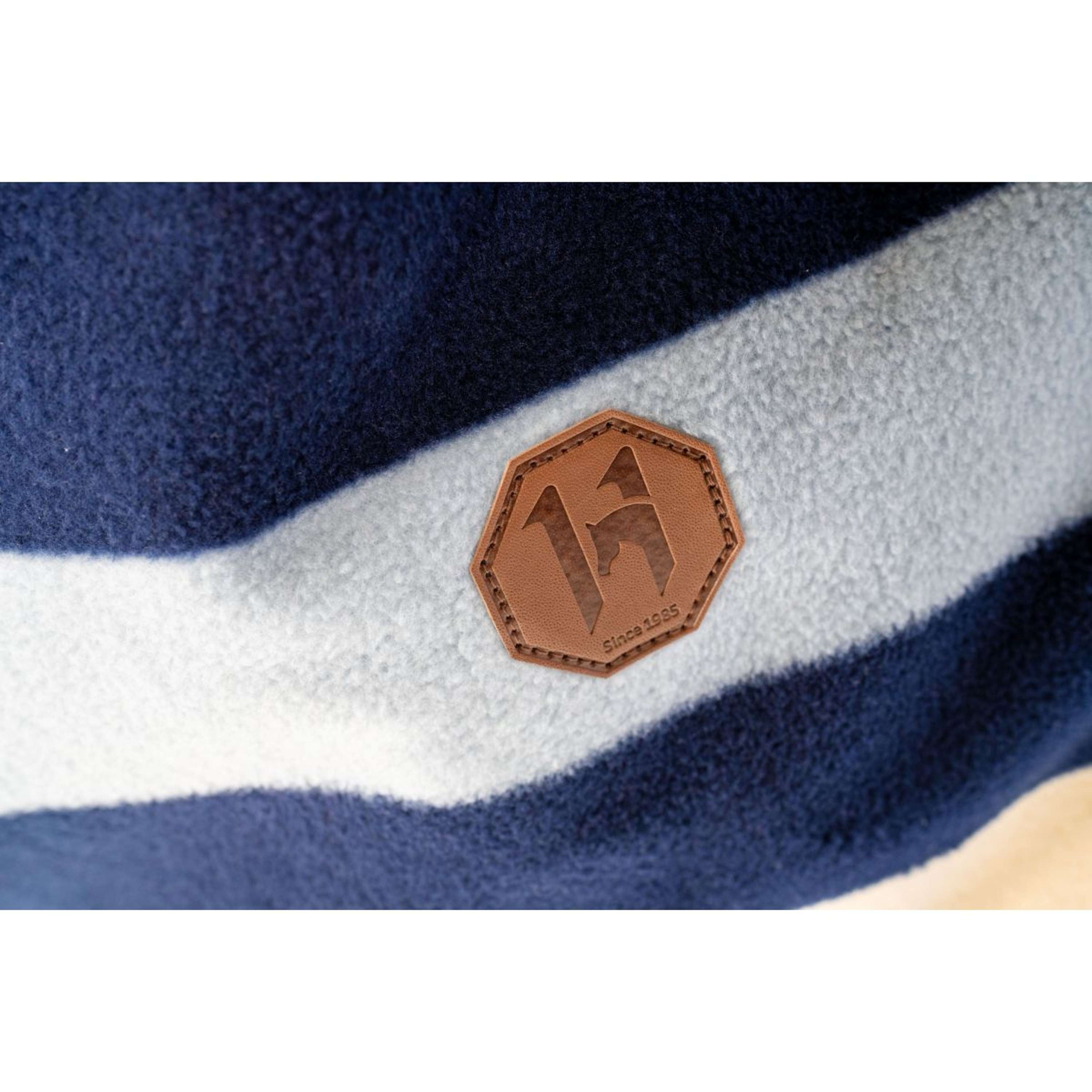 Horseware Fleece Cooler Newmarket Witney Navy