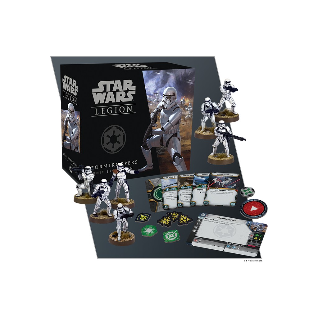 Star Wars : Legion - Stormtroopers Unit Expansion