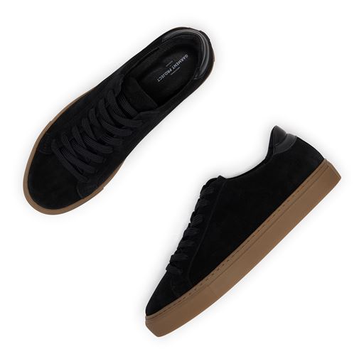 Garment Project Type Sneakers, Black, 44