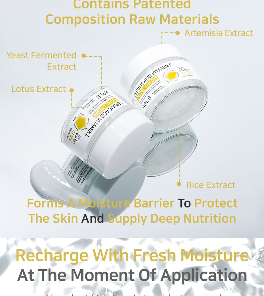 APLB - Ferulinezuur Vitamine C Gezichtscrème