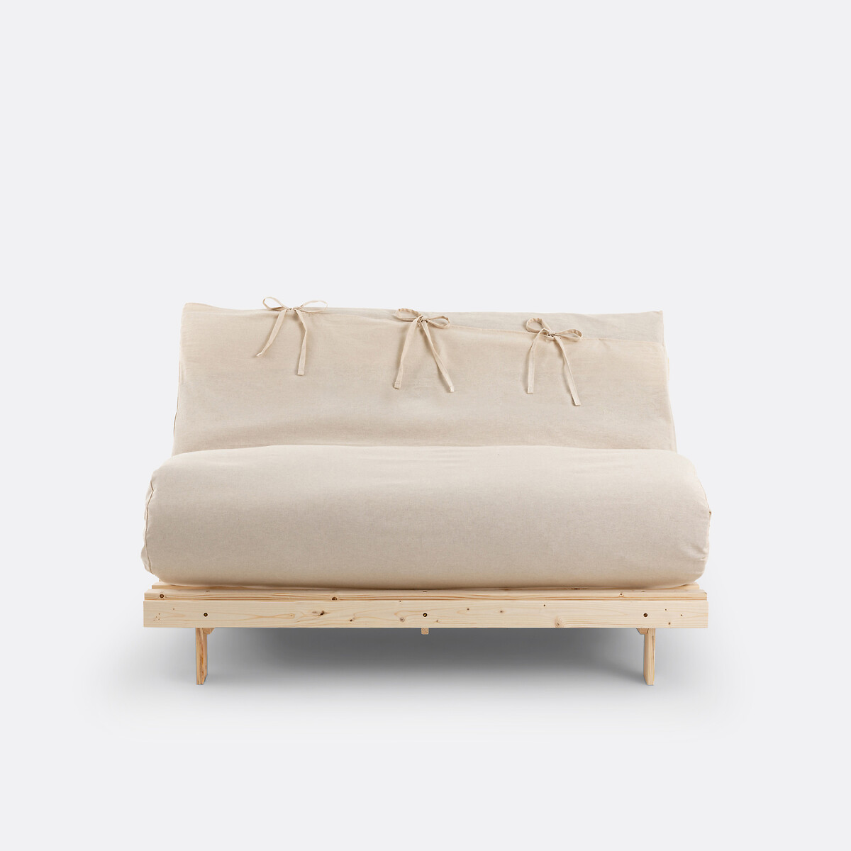 LA REDOUTE INTERIEURS<br>Capa lisa para futon