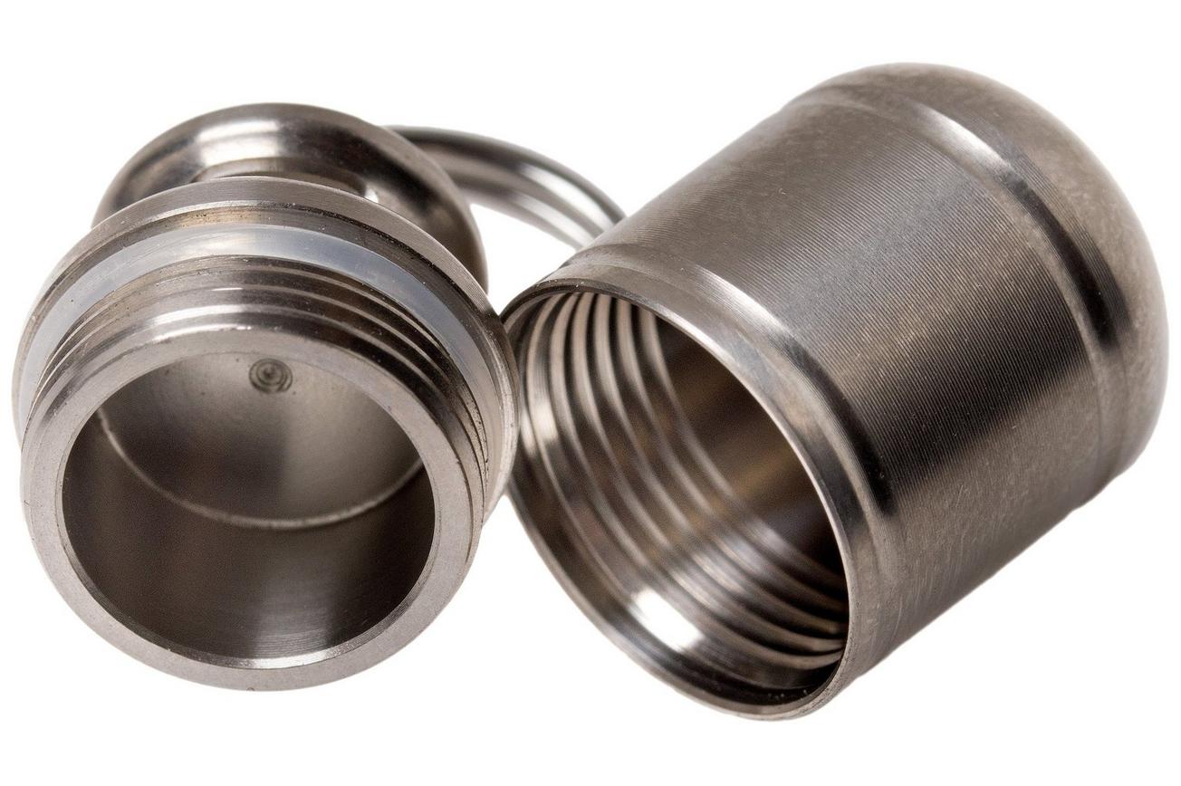 Flytanium Fly Keg Titanium Capsule