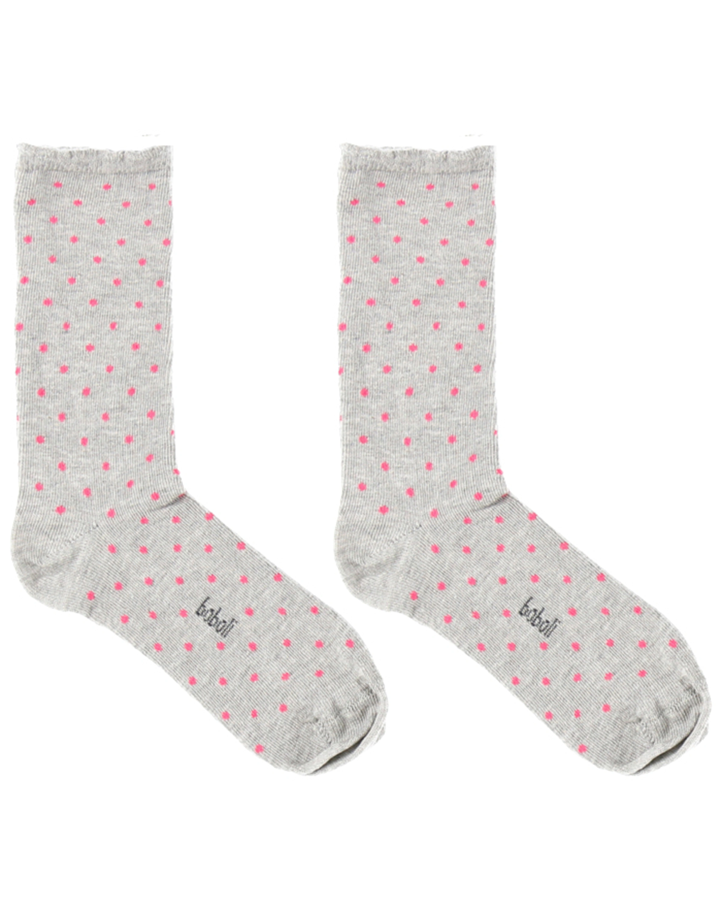 Socken MIX IT UP – TINY DOTS 3er Pack in grau